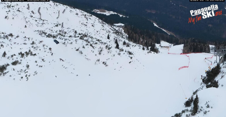 Webcam Paganella Ski – Andalo – Fai della Paganella - Pista Olimpionica 3