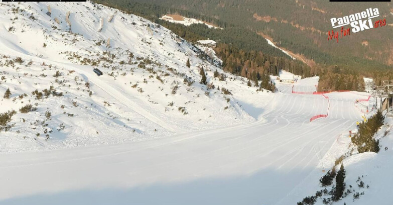 Webcam Paganella Ski -Андало-Фаи-делла-Паганелла  - Pista Olimpionica 3