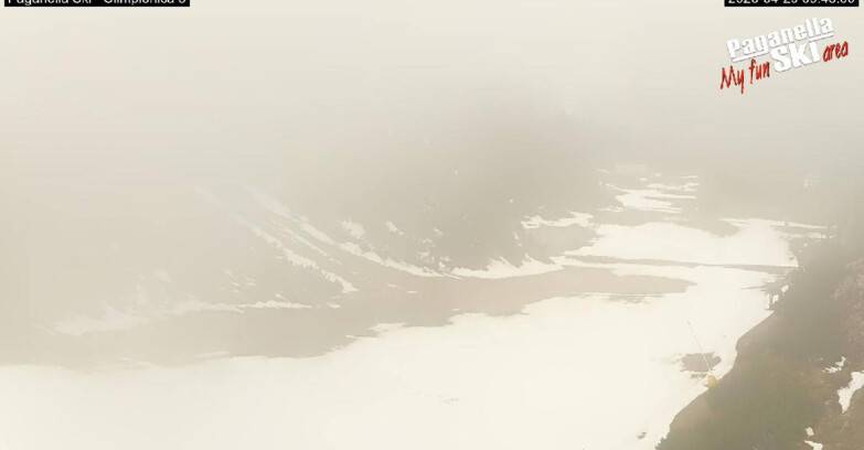 Webcam Paganella Ski – Andalo – Fai della Paganella - Pista Olimpionica 3