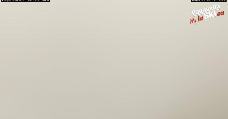 Webcam Paganella Ski – Andalo – Fai della Paganella - Pista Olimpionica 3