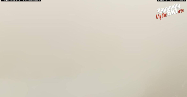 Webcam Paganella Ski – Andalo – Fai della Paganella - Pista Olimpionica 3