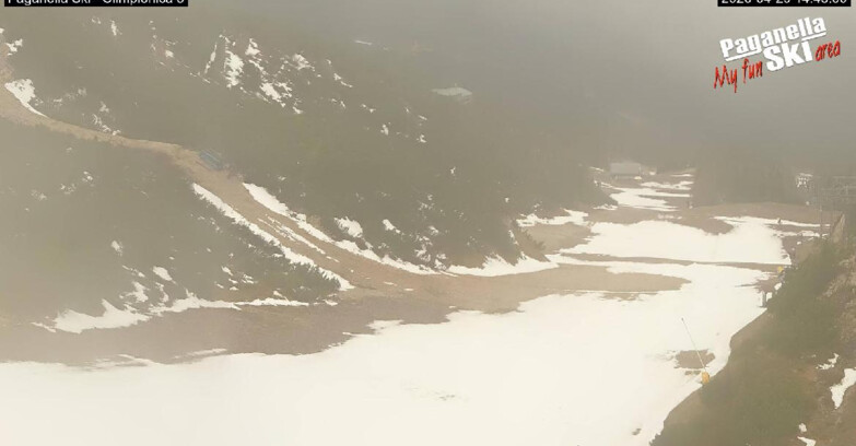 Webcam Paganella Ski – Andalo – Fai della Paganella - Pista Olimpionica 3