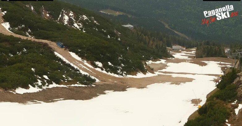 Webcam Paganella Ski – Andalo – Fai della Paganella - Pista Olimpionica 3