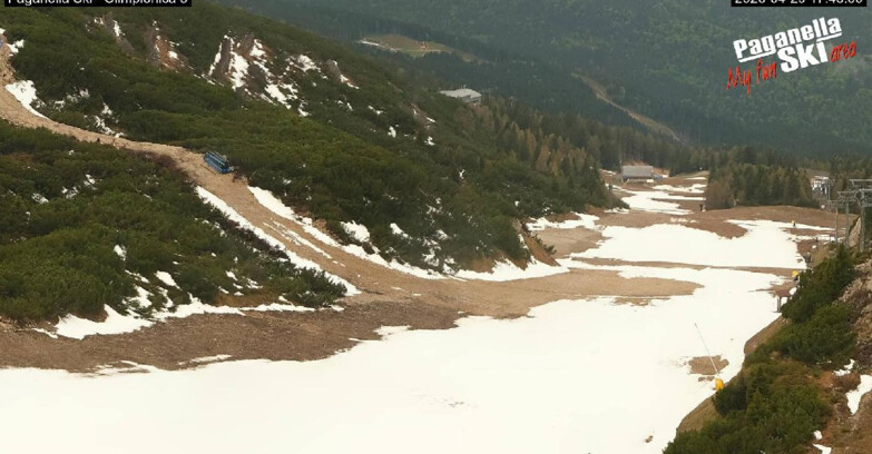 Webcam Paganella Ski – Andalo – Fai della Paganella - Pista Olimpionica 3