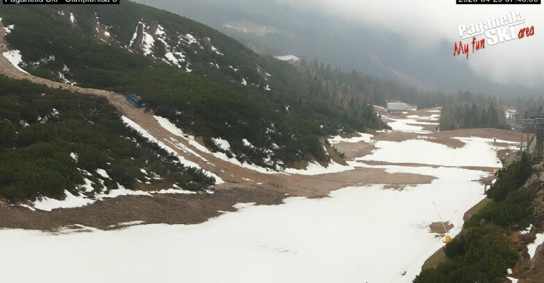 Webcam Paganella Ski – Andalo – Fai della Paganella - Pista Olimpionica 3