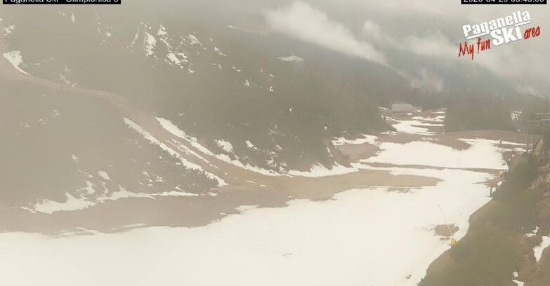 Webcam Paganella Ski – Andalo – Fai della Paganella - Pista Olimpionica 3