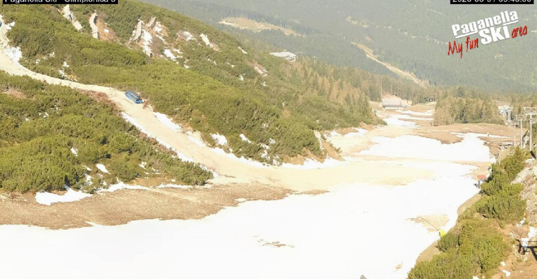 Webcam Paganella Ski – Andalo – Fai della Paganella - Olimpionica 3 Piste