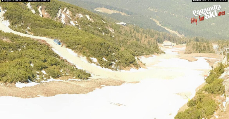 Webcam Paganella Ski – Andalo – Fai della Paganella - Olimpionica 3 Piste