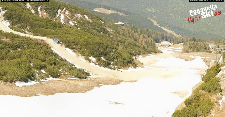 Webcam Paganella Ski – Andalo – Fai della Paganella - Olimpionica 3 Piste