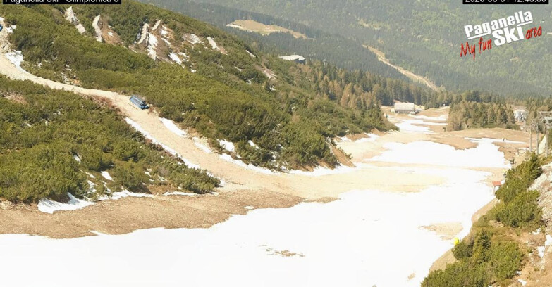 Webcam Paganella Ski – Andalo – Fai della Paganella - Olimpionica 3 Piste