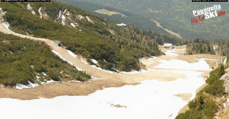 Webcam Paganella Ski – Andalo – Fai della Paganella - Olimpionica 3 Piste