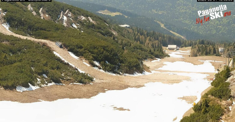 Webcam Paganella Ski – Andalo – Fai della Paganella - Pista Olimpionica 3