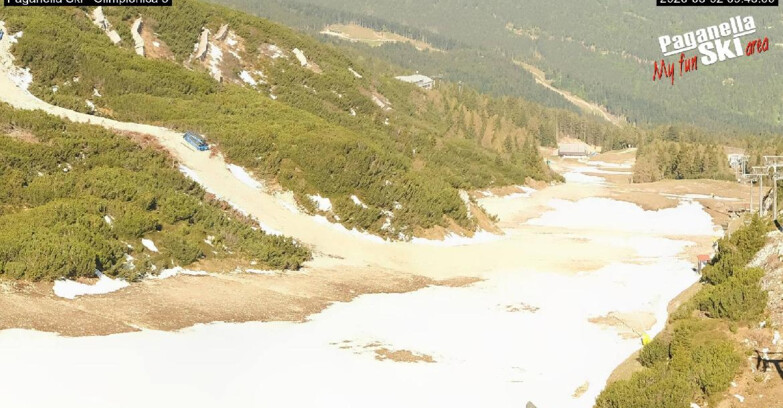 Webcam Paganella Ski – Andalo – Fai della Paganella - Pista Olimpionica 3