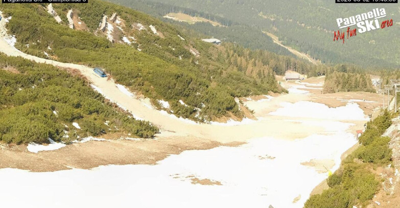 Webcam Paganella Ski – Andalo – Fai della Paganella - Pista Olimpionica 3