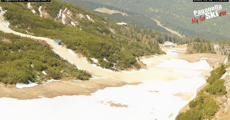 Webcam Paganella Ski – Andalo – Fai della Paganella - Pista Olimpionica 3