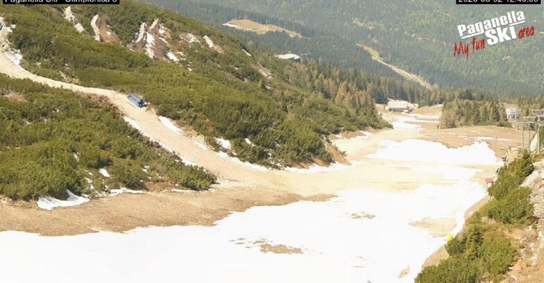 Webcam Paganella Ski – Andalo – Fai della Paganella - Pista Olimpionica 3