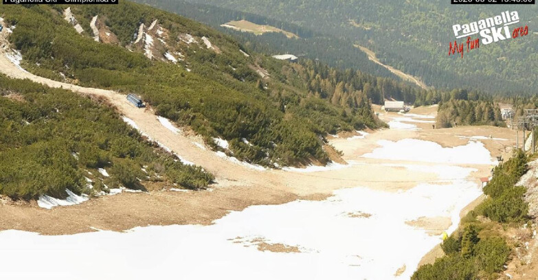Webcam Paganella Ski – Andalo – Fai della Paganella - Pista Olimpionica 3