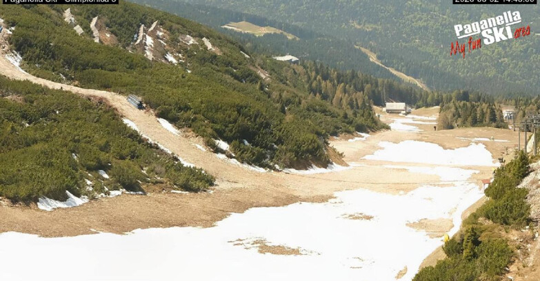 Webcam Paganella Ski – Andalo – Fai della Paganella - Pista Olimpionica 3