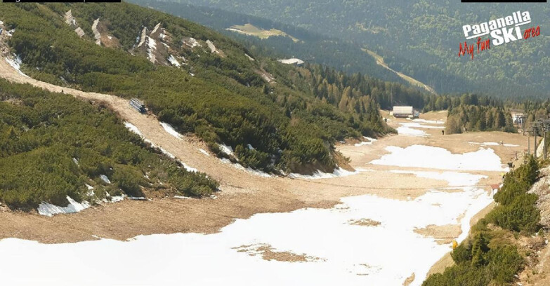 Webcam Paganella Ski – Andalo – Fai della Paganella - Pista Olimpionica 3