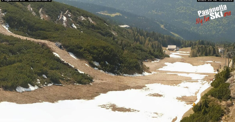 Webcam Paganella Ski – Andalo – Fai della Paganella - Pista Olimpionica 3