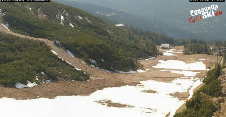 Webcam Paganella Ski – Andalo – Fai della Paganella - Pista Olimpionica 3