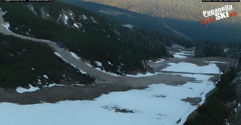 Webcam Paganella Ski – Andalo – Fai della Paganella - Pista Olimpionica 3