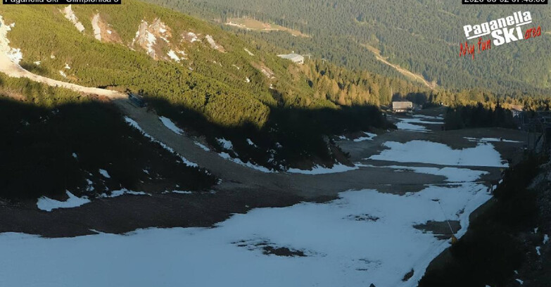 Webcam Paganella Ski – Andalo – Fai della Paganella - Pista Olimpionica 3