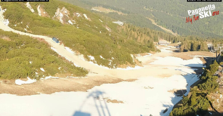 Webcam Paganella Ski – Andalo – Fai della Paganella - Pista Olimpionica 3