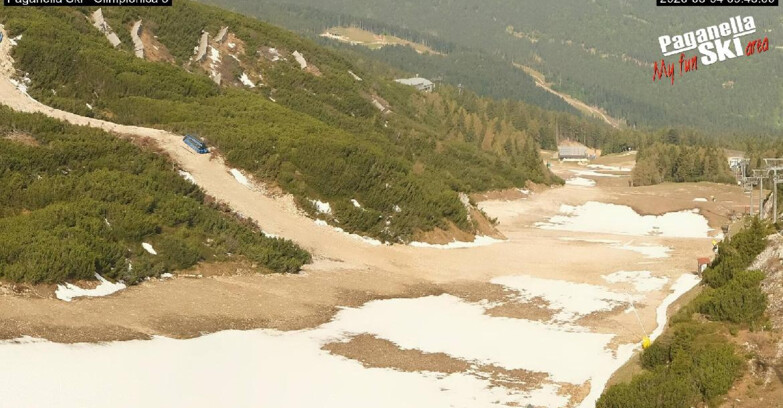Webcam Paganella Ski – Andalo – Fai della Paganella - Pista Olimpionica 3