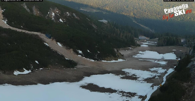 Webcam Paganella Ski – Andalo – Fai della Paganella - Pista Olimpionica 3