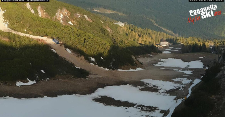 Webcam Paganella Ski – Andalo – Fai della Paganella - Pista Olimpionica 3