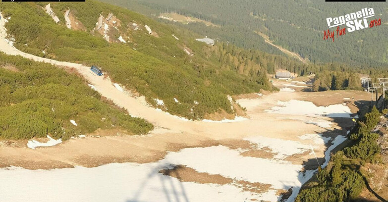 Webcam Paganella Ski – Andalo – Fai della Paganella - Pista Olimpionica 3