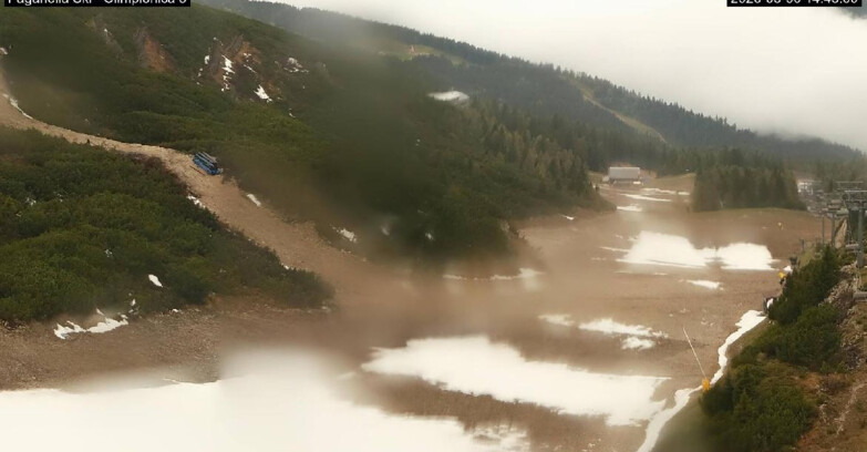 Webcam Paganella Ski -Андало-Фаи-делла-Паганелла  - Pista Olimpionica 3