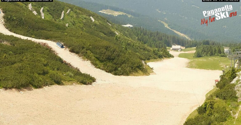 Webcam Paganella Ski – Andalo – Fai della Paganella - Pista Olimpionica 3