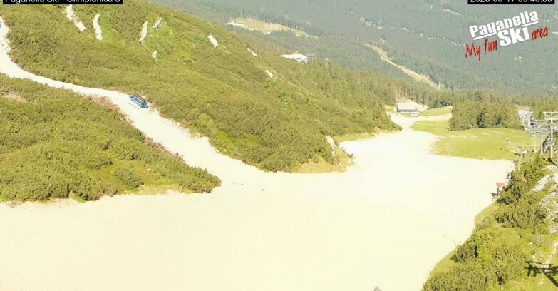 Webcam Paganella Ski – Andalo – Fai della Paganella - Olimpionica 3 Piste
