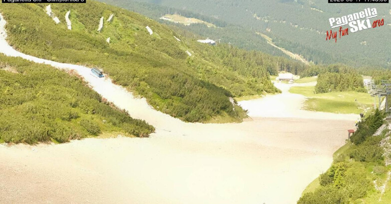 Webcam Paganella Ski – Andalo – Fai della Paganella - Olimpionica 3 Piste
