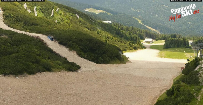 Webcam Paganella Ski – Andalo – Fai della Paganella - Pista Olimpionica 3