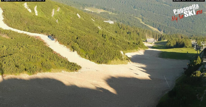 Webcam Paganella Ski – Andalo – Fai della Paganella - Olimpionica 3 Piste
