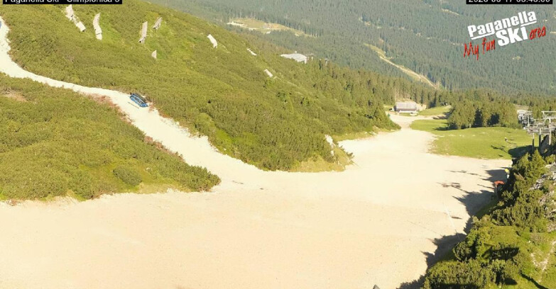 Webcam Paganella Ski – Andalo – Fai della Paganella - Olimpionica 3 Piste