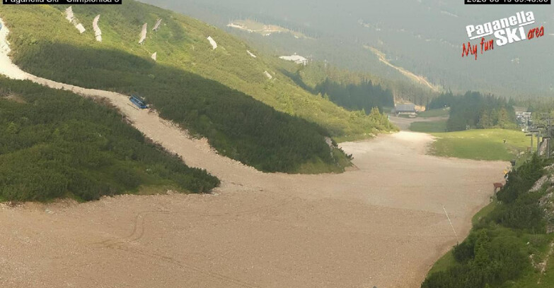 Webcam Paganella Ski – Andalo – Fai della Paganella - Pista Olimpionica 3
