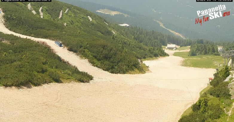 Webcam Paganella Ski – Andalo – Fai della Paganella - Pista Olimpionica 3
