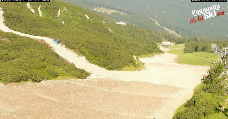 Webcam Paganella Ski – Andalo – Fai della Paganella - Pista Olimpionica 3