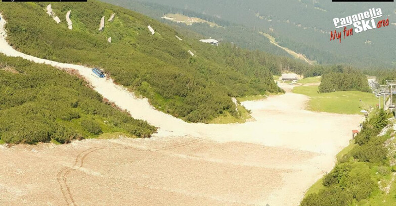 Webcam Paganella Ski – Andalo – Fai della Paganella - Pista Olimpionica 3