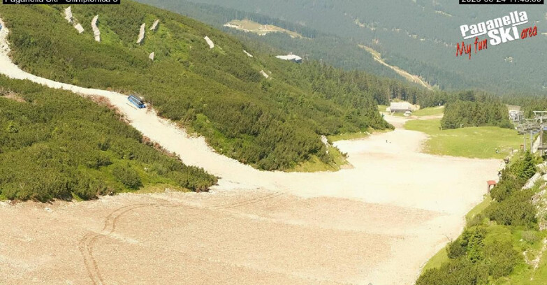 Webcam Paganella Ski – Andalo – Fai della Paganella - Pista Olimpionica 3