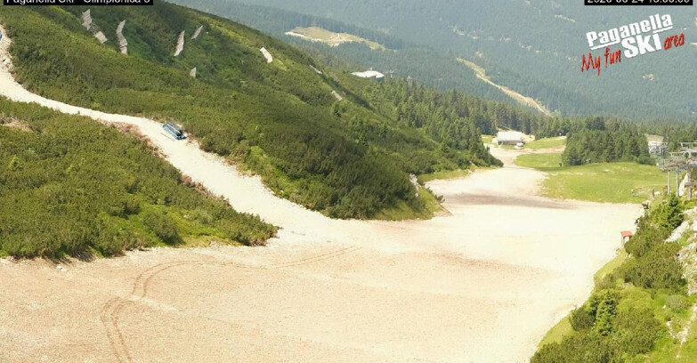 Webcam Paganella Ski – Andalo – Fai della Paganella - Pista Olimpionica 3