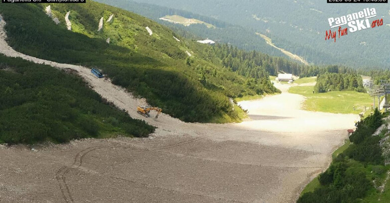 Webcam Paganella Ski – Andalo – Fai della Paganella - Pista Olimpionica 3