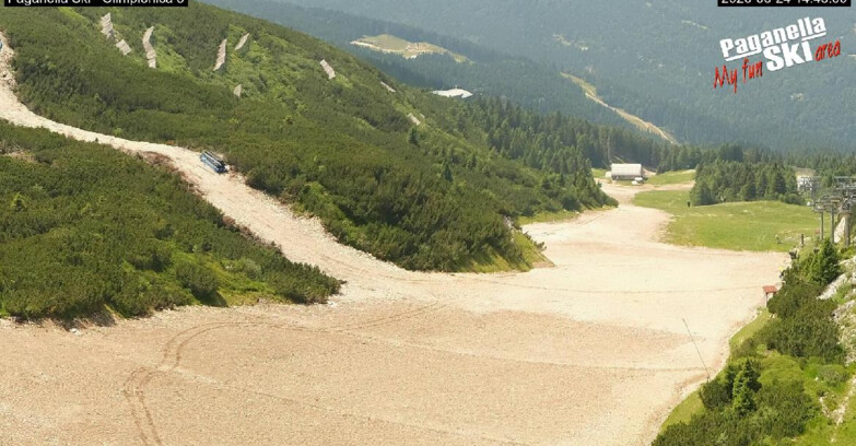 Webcam Paganella Ski – Andalo – Fai della Paganella - Pista Olimpionica 3