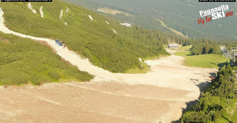 Webcam Paganella Ski – Andalo – Fai della Paganella - Pista Olimpionica 3