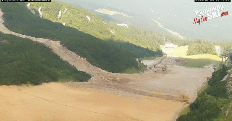 Webcam Paganella Ski – Andalo – Fai della Paganella - Pista Olimpionica 3