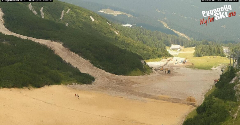 Webcam Paganella Ski – Andalo – Fai della Paganella - Pista Olimpionica 3